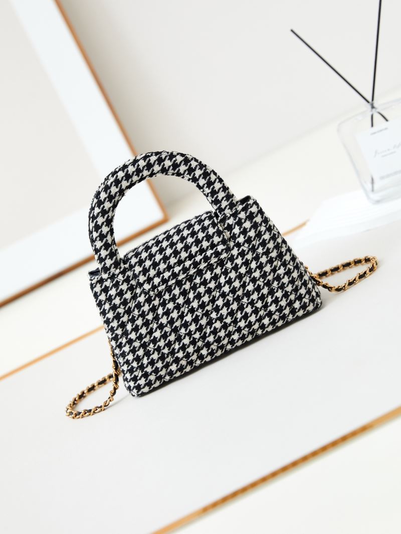 Ch**el top handle bags